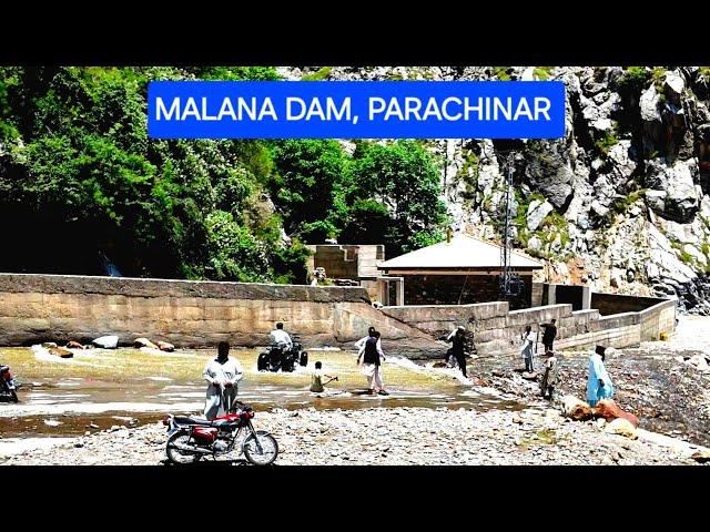 Malana dam, Parachinar.