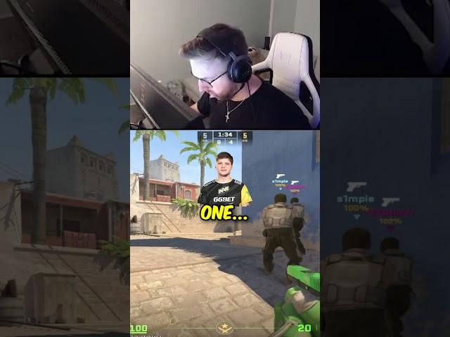 S1mple's Genius Strat!