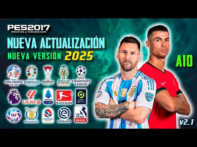 Actualiza tu Pes 2017 a FC24 AL MÁXIMO / TUTORIAL DE INSTALACIÓN / Pes 2017 to FC24 2.1