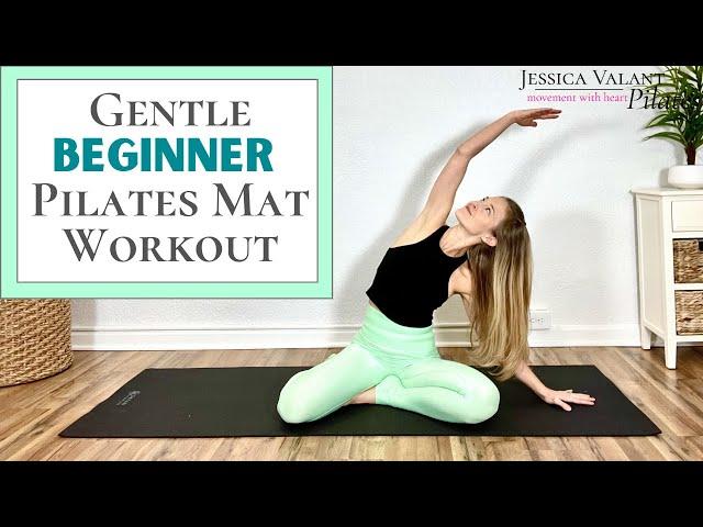 Gentle Pilates Workout - Pilates for Beginners At Home