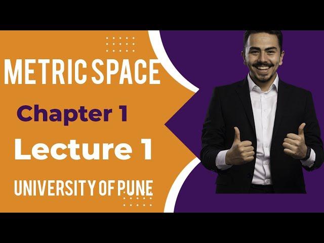 L01 Metric space Tybsc sem V University of Pune 2022