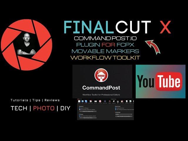 Command Post Workflow Plugin for Final Cut Pro X