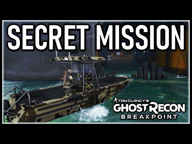 Ghost Recon Breakpoint | Secret Mission Found, Wildlands Reference