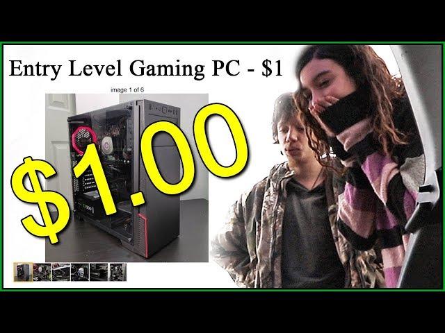 The $1 Gaming PC