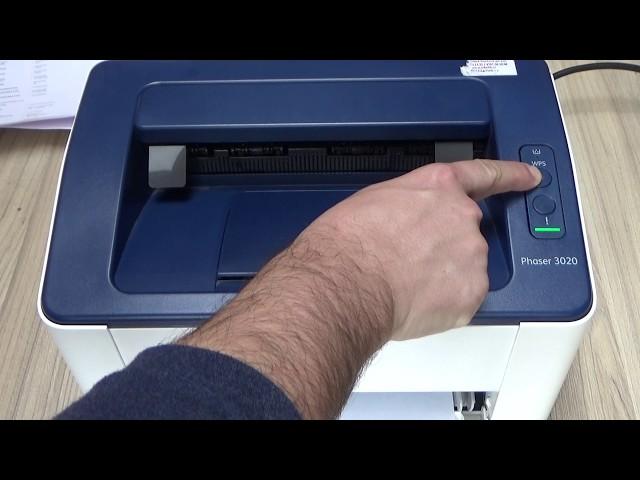 Xerox Phaser 3020 - How to print Configuration & Supplies Information