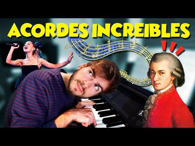 De Mozart a Ariana Grande: Acordes que me FLIPAN