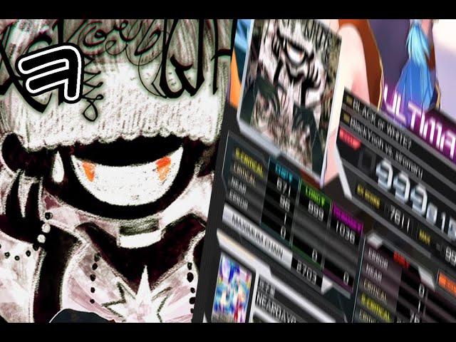 [SDVX] BLACK or WHITE? (GRV 19) 1NEAR UC