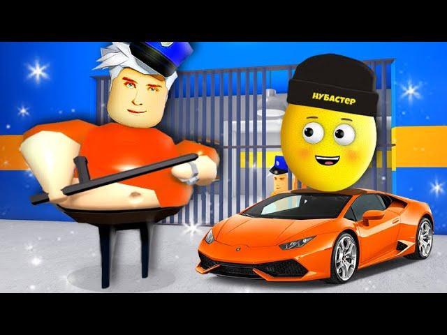 ПОБЕГ ОТ ВЛАД БУМАГА А4 БАРРИ в ROBLOX !