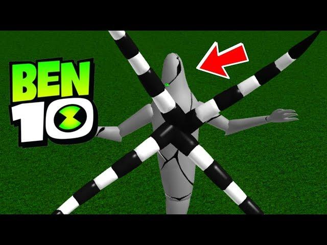 Roblox Ben 10 Ghostfreak NEW EPIC Abilities! Roblox Ben 10 Arrival of Aliens Remake