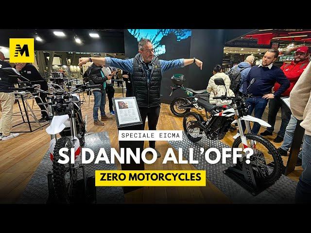 Zero Motorcycles svela un concept e due piccole enduro! - Speciale EICMA 2024