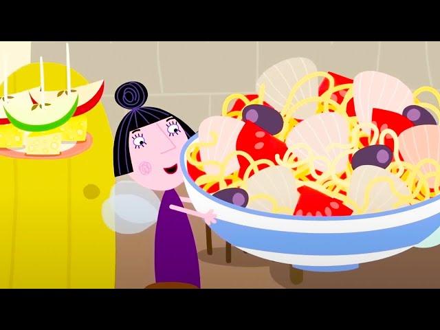 Ben and Holly's Little Kingdom | Magic Family Dinner | Cartoons For Kids