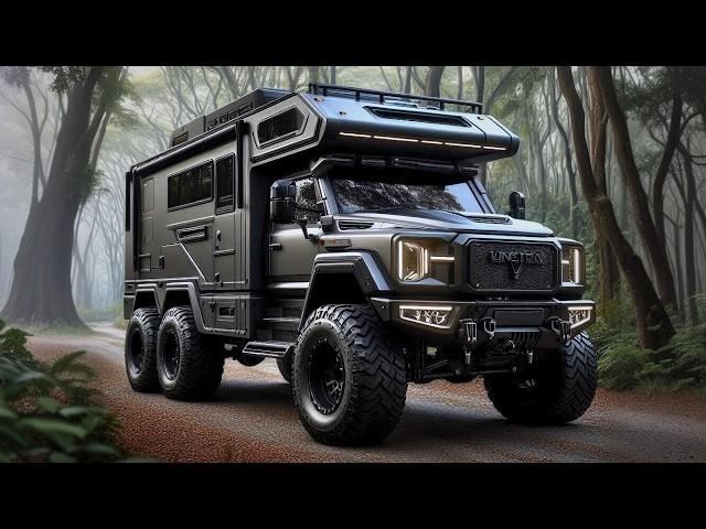 BEST LUXURY OVERLANDING VEHICLES YOU MUST SEE!