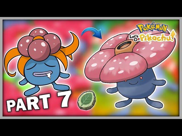 Evolve Gloom into Vileplume | Pokémon: Let's Go, Pikachu! - Tamil