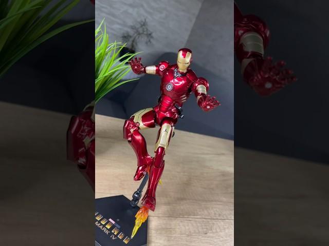 ЖЕЛЕЗНЫЙ ЧЕЛОВЕК МК 3 от ZD TOYS #ironman #zdtoys #marvelfigures