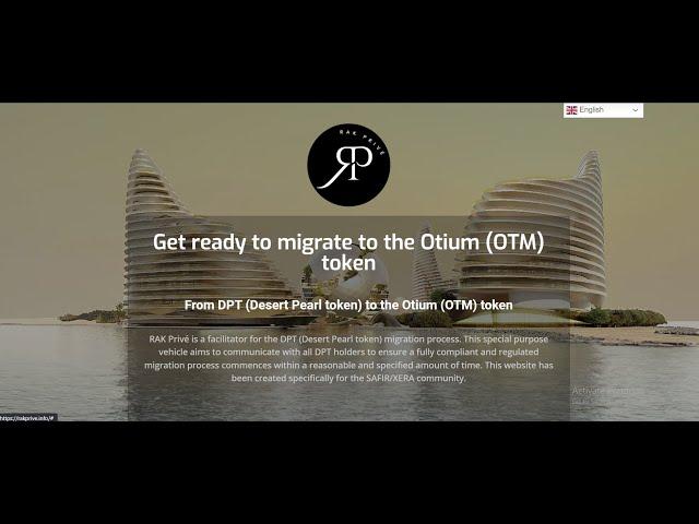 G230: How to Convert Your Desert Pearl Token to Otium Token | A must-watch if you have Desert Pearl