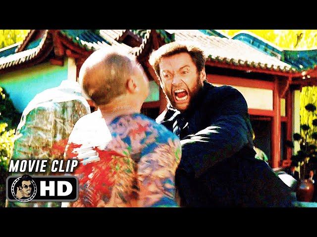 THE WOLVERINE Clip - "Funeral Fight" (2013) Sci-Fi, Hugh Jackman