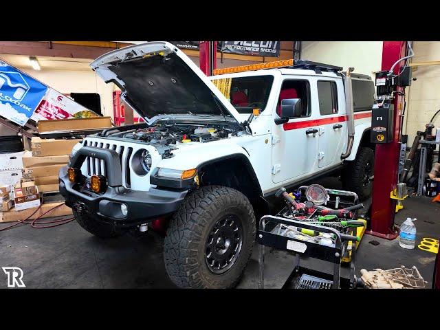 Investigating 20 Broken Jeeps