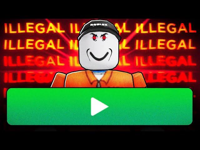 The Illegal Games Of Roblox…