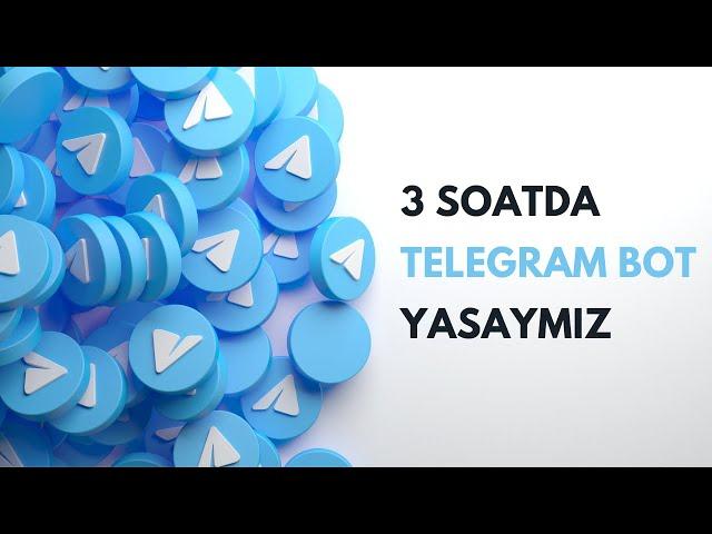 3 soatda Telegram bot yasaymiz | Telegram bot yaratish (2022)