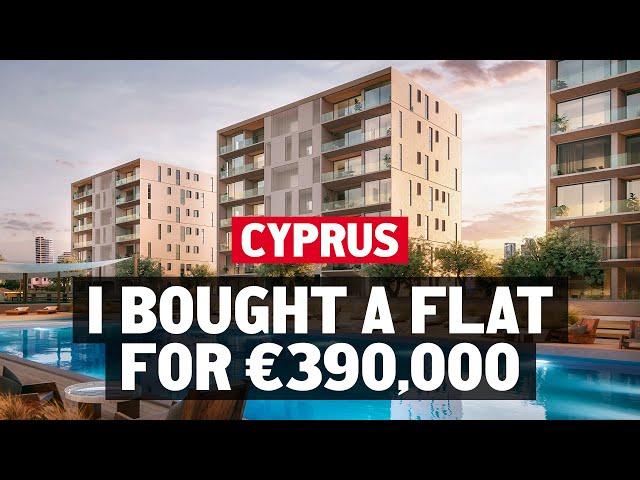 I bought a flat in Cyprus for €390,000 | Gaia Residences in Limassol