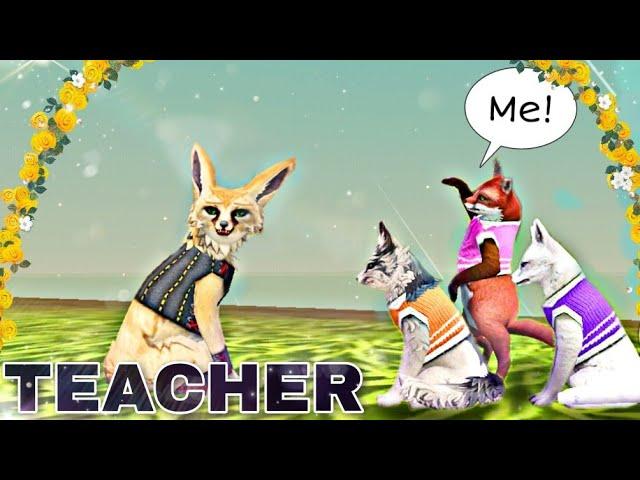 WildCraft: • Me as a TEACHER • | Cheeky class/+RP Real Play! [-#2]