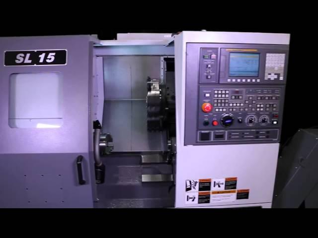 Samsung SL 15 (CNC Lathe) Overview