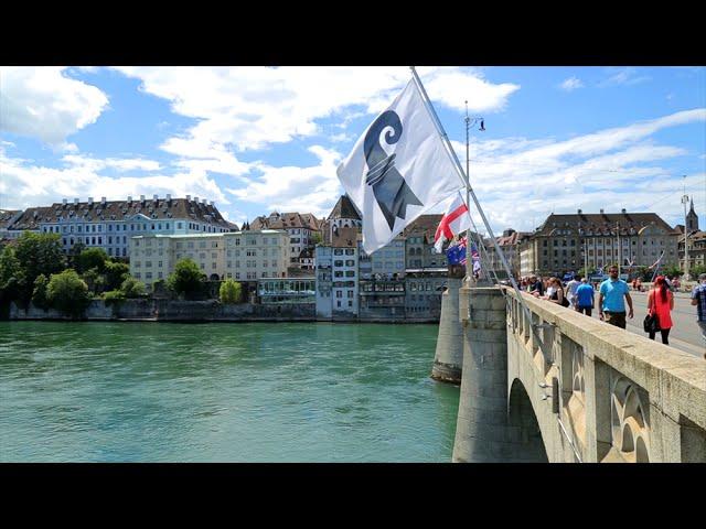 Basel erleben - Kurzurlaub im Dreiländereck Deutschland, Frankreich, Schweiz