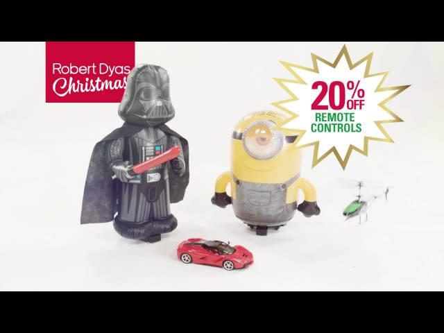 Robert Dyas 2015 Christmas TV Advert – Games & Toys