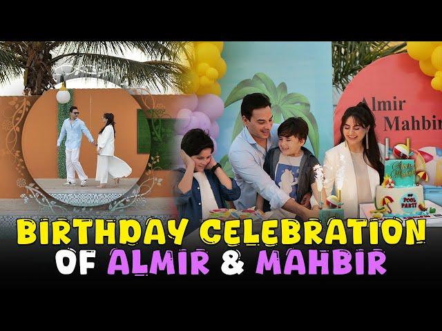 Full Night Birthday Celebration of Almir & Mahbir | Fatima Effendi | Kanwar Arsalan