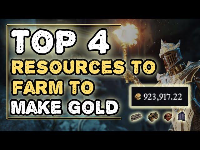 New World Aeternum: Top 4 Resources to Farm to Make Gold (Gold-Making Guide)