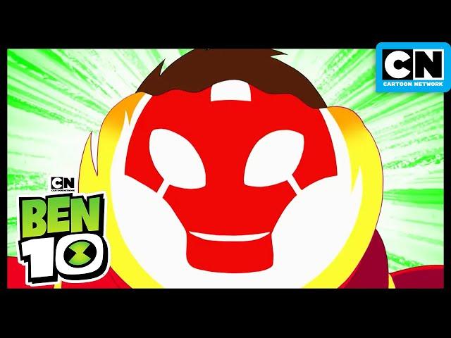 HeatBlast Strikes Back | Ben 10 | Cartoon Network