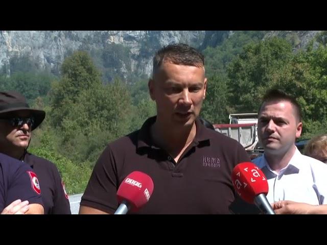 Nešić: U Sarajevu nije bilo sluha za problem požara u Srpskoj