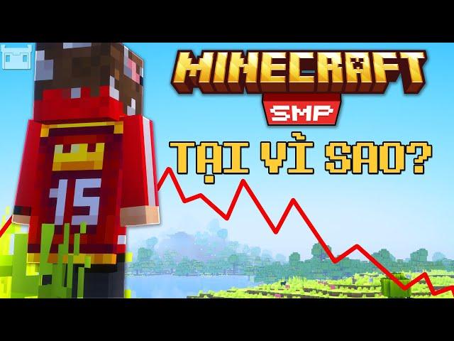 Mặt Tối Của SMP Minecraft Tại Việt Nam