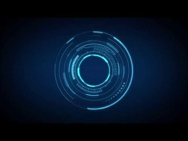 BLUE NEON High Tech Intro