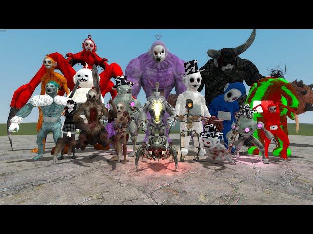 NEW SLENDYTUBBIES 3 NPCs UPDATE in Garry's Mod!