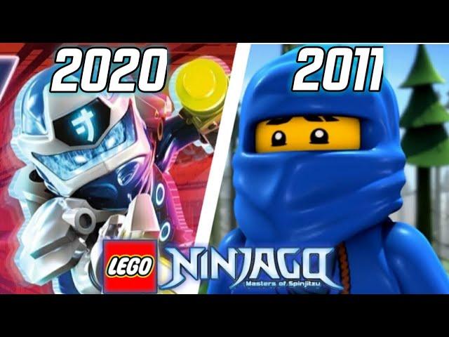 Полная Хронология Событий Ниндзяго/Ninjago! 2011-2020 C 1 ПО 10 СЕЗОН!