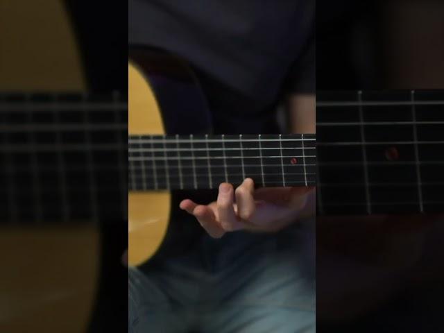 The Three Most Beautiful Chords on Classical Guitar #shorts