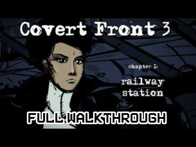 Covert Front Episode 3 - Night in Zürich - [Walkthrough]