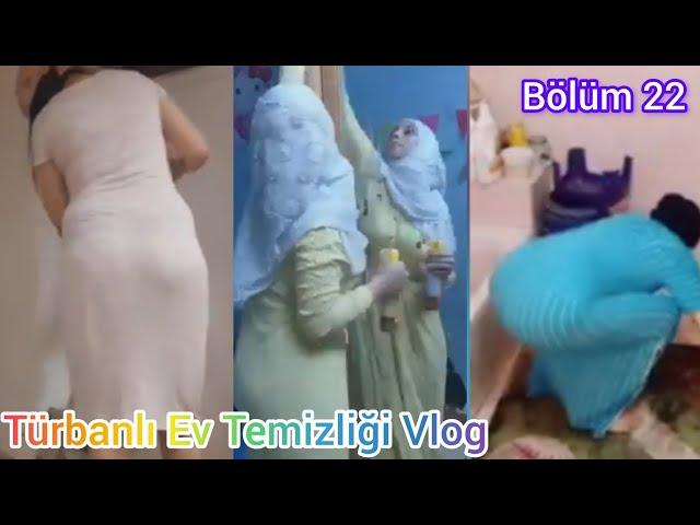 Türbanlı Ev Temizliği Vlog Üçü Bir Arada #22