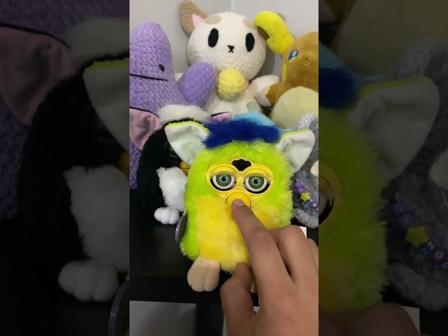 1998 kiwi Furby video for eBay