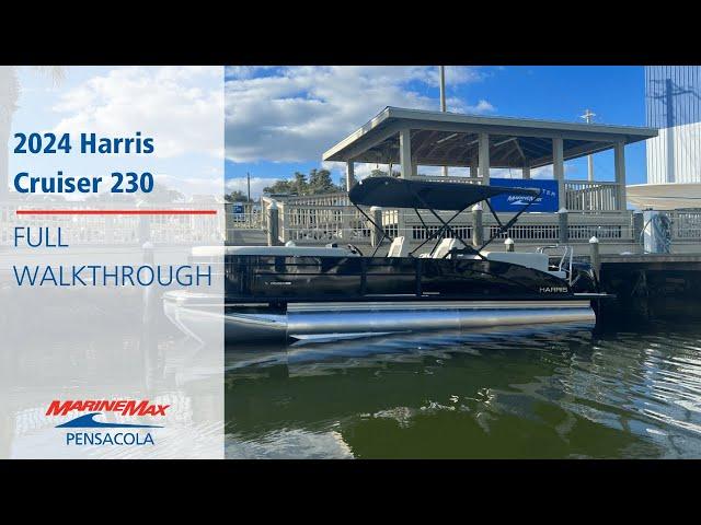 2024 Harris Cruiser 230 For Sale at MarineMax Pensacola!