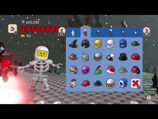 How to make SCP 096 in Lego world #SCP096LEGO