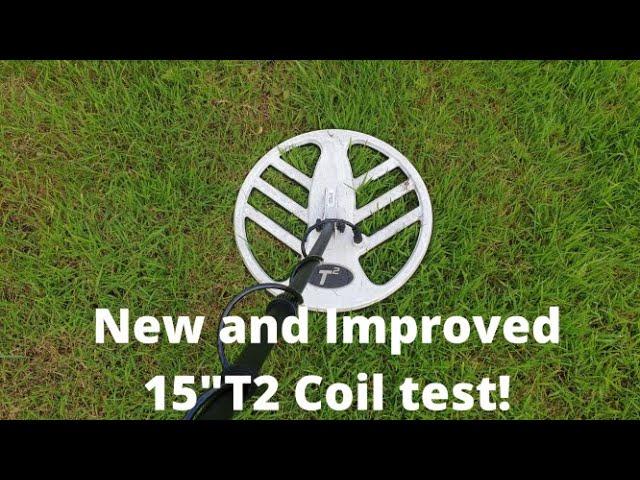 New and improved 15" teknetics T2 coil test