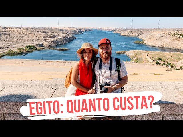 QUANTO CUSTA VIAJAR PARA O EGITO? // passagem, hospedagem, alimentação, transporte e +!