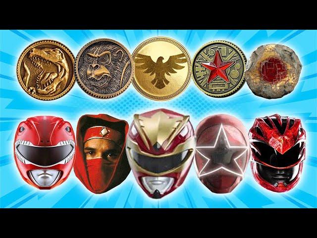 Power Rangers: EVERY POWER COIN, Explained in 8 Minutes!