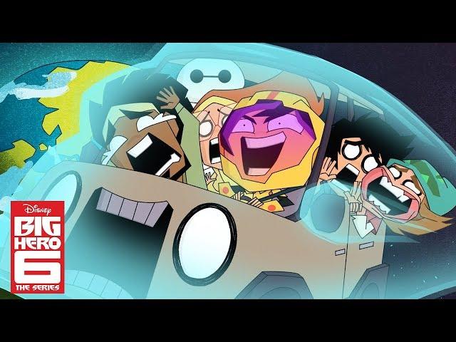 Road Trip  | Disney Big Chibi 6 | Chibi Tiny Tales | Big Hero 6 | Disney Channel