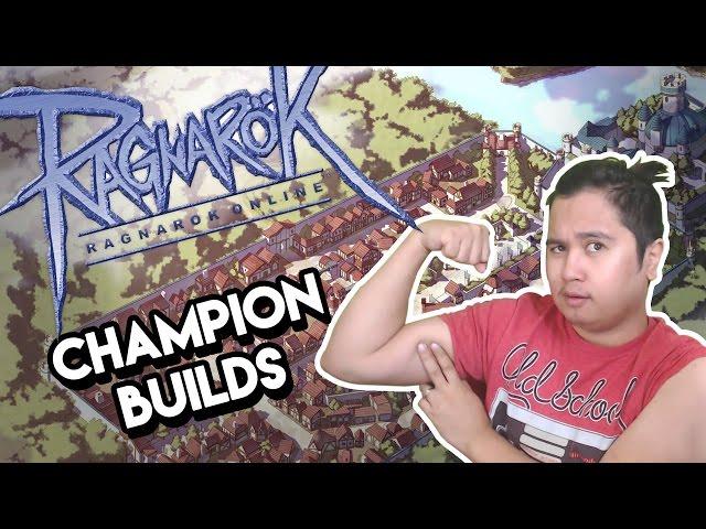 Ragnarok Online - Classic Champion Builds with Dee - Stats