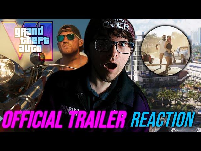 J-CARTS REACTS To Grand Theft Auto VI Official Trailer #2