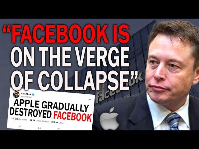 It Happened Finally! Facebook Just Got Warned by Elon Musk!