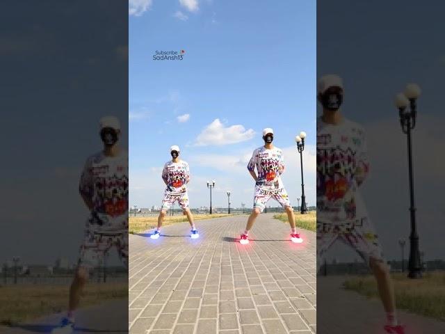 Simpapa polibilashuffle dance Monster neon modetuzlaty shuffle danceAwesomeTuzelity shuffle